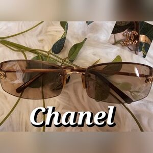 LOWSTART: Chanel Preloved Sunglasses: 4093-B C-125/13